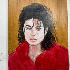 参考画　Michael Jackson