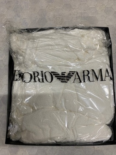 EMPORIO ARMANI  (エンポリオアルマーニ) バスローブM