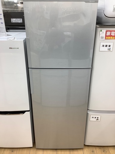 2ドア冷蔵庫SHARP(シャープ)入荷しました！！