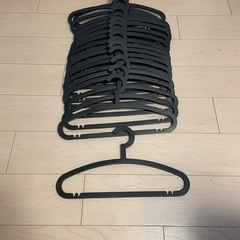 IKEA 樹脂製ハンガー20本