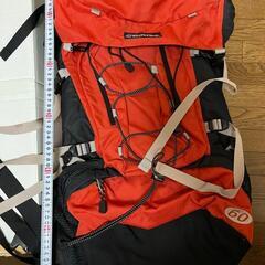 【3月2日までの引取り】登山 リュックの画像