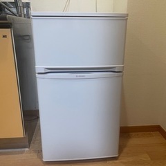 【取りにきてもらえる方限定】※キャンセル待ち　譲ります。冷蔵庫