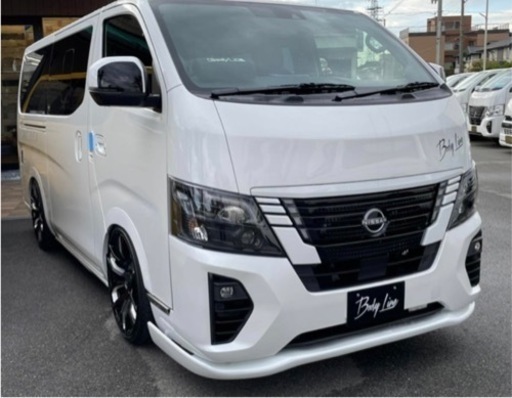 キャラバン　前期用　顔面移植部品