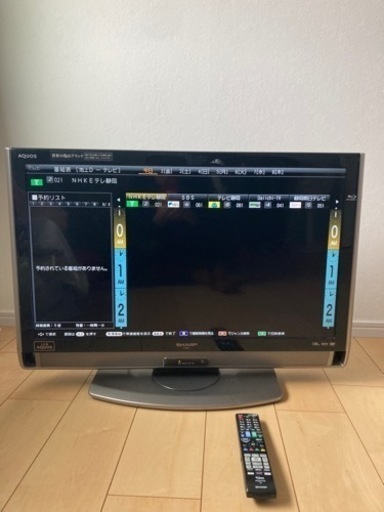 SHARP LC-32DX3 液晶テレビ