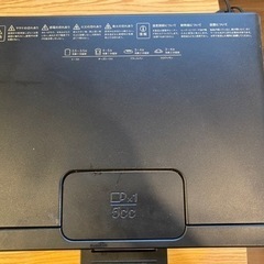 バルミューダトースター黒　※ジャンク品※の画像