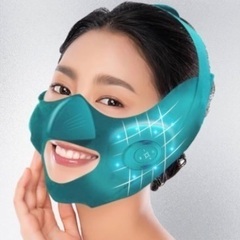 EMS微電流美容器 フェイスベルトの画像