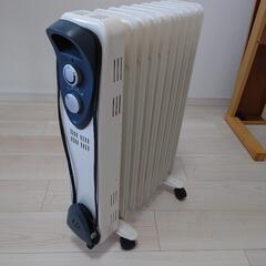 （直接取りに来られる方限定）オイルヒーター