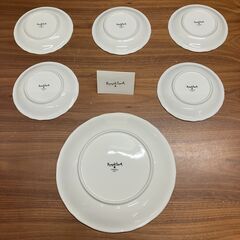 MARGARET HOWELL パーティーセット（プレート大 １枚、小５枚）の画像