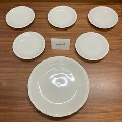 MARGARET HOWELL パーティーセット（プレート大 １枚、小５枚）の画像