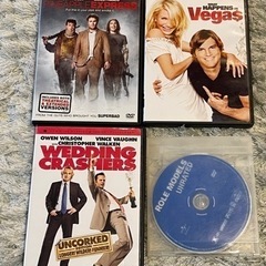 アメリカ人気コメディDVD4枚セットリージョン1 北米版