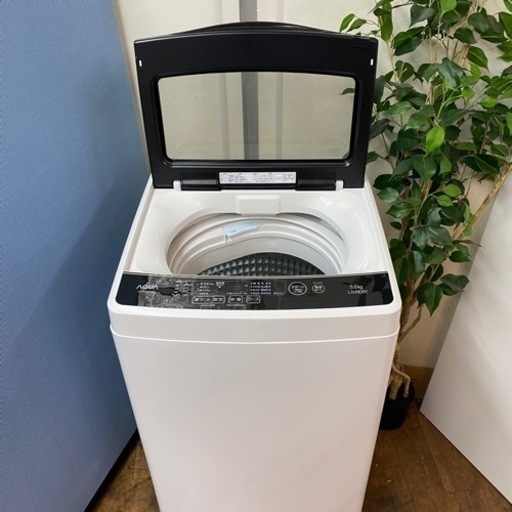 I736 ? 美品♪ AQUA 洗濯機 （5.0㎏） ⭐ 動作確認済 ⭐ クリーニング済