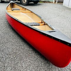 OLD TOWN DISCOVERY 146K カナディアンカヌーの画像