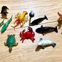 海の生物&恐竜フィギュアいろいろ