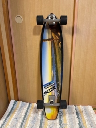 sector9 38インチロングdeck+CX系カービーングスイングトラック