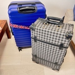 キャリーバック　2個セットの画像