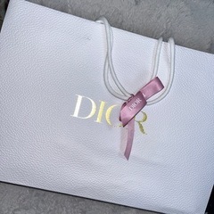 Diorクリスタルbirthdayギフトの画像