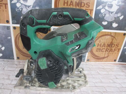 HIKOKI　ハイコーキ　C360SDYA　充電式マルノコ　中古品　本体のみ　36V　125mm　【ハンズクラフト宜野湾店】