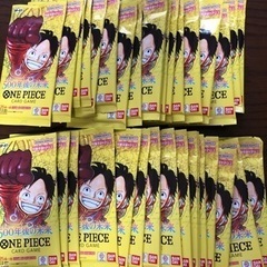 【未開封品】ワンピースカード　500年後の未来