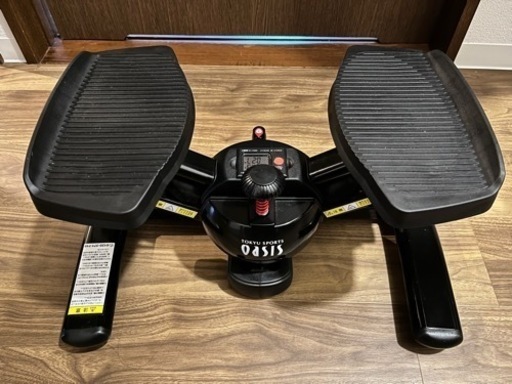 東急スポーツオアシス ツイスト エアロステッパー モード切替機能 Premium