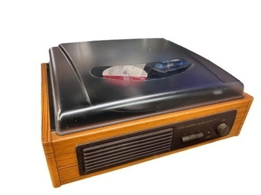NO.1259 【訳あり】 COLUMBIA コロンビア レコードプレイヤー GP-11 SJN-75