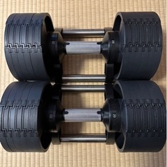 ※値引きしました※ボディテック フレックスベル ダンベル 20kg / 4kg刻み 可変式ダンベル