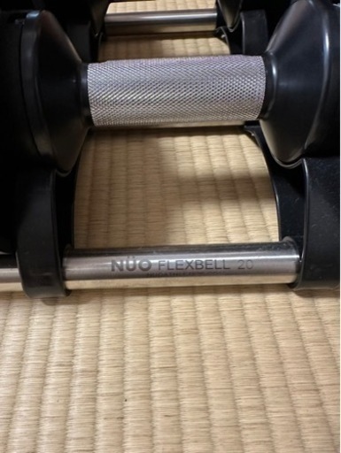 ※値引きしました※ボディテック フレックスベル ダンベル 20kg / 4kg刻み 可変式ダンベル
