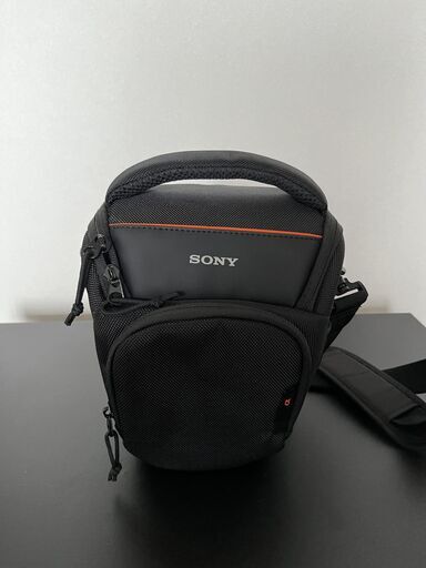 ソニー(SONY) ズームバッグ/ホルスター ソフトキャリングケース LCS-AMB