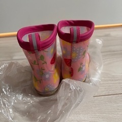 子供長靴 13cm 女の子の画像