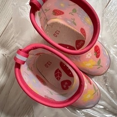 子供長靴 13cm 女の子の画像