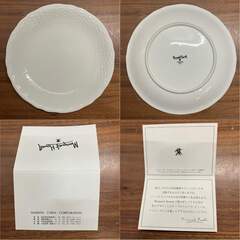 MARGARET HOWELL パーティーセット（プレート大 １枚、小５枚）の画像