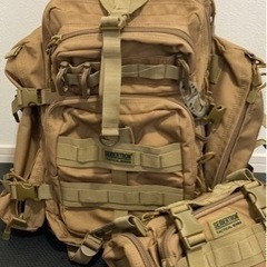 【キャンプ】バックパック【サイバトロン】の画像