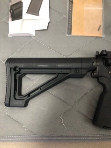 美品　実物多数　東京マルイ　MTR16 マグプルカスタム