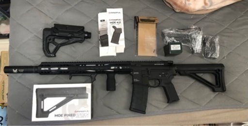 美品　実物多数　東京マルイ　MTR16 マグプルカスタム