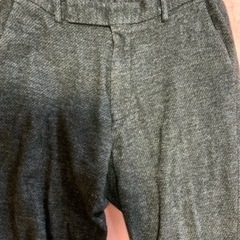 エディフィス　パンツ　サイズ46(M) ウエスト···38cm ヒップ···49cm 股上···28cm 股下···64cm  カラー···ブラウンの画像