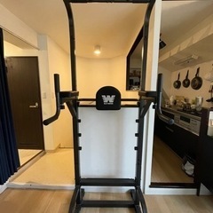 チンニングマシン　懸垂マシン　ぶら下がり健康器