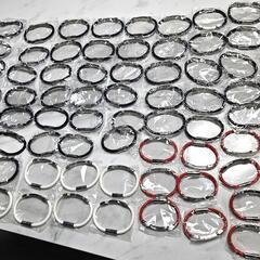 70個　静電気除去　ブレスレット　ゲルマニウム　チタン　転売可
