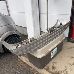 格安‼️軽トラフロントバンパー‼️の画像