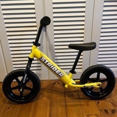 STRIDER ストライダー スポーツモデル 日本正規品 イエロ...