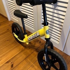 STRIDER ストライダー スポーツモデル 日本正規品 イエロー 12インチの画像