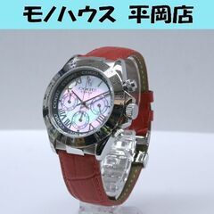 動作品 COGU ITALY クオーツ式腕時計 クロノグラフ シ...