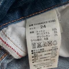 MOUSSY デニムの画像