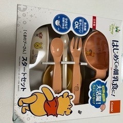  プーさんのお食事セット決まりましたの画像