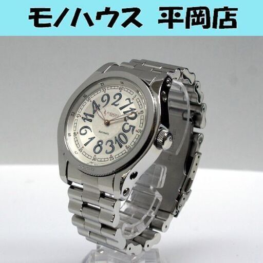 動作品 COGU ITALY 自動巻腕時計 CRAZY WATCH 2針 裏スケ オマージュ クレイジーアワー ジャンピングアワー 札幌市 清田区 平岡 Ｔ