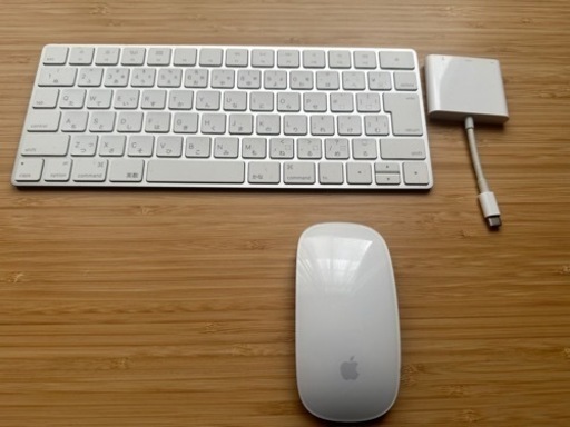 apple純正　アクセサリー　3点セット