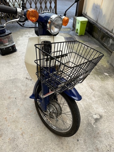 スーパーカブ50FI AA01