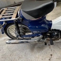 スーパーカブ50FI AA01の画像