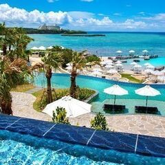 【時給1200円！糸満市 or 恩納村】リゾートホテルプール監視員！車・バイク通勤可！WEB面接で採用！の画像