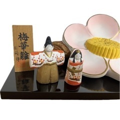 お雛様　昭峰作　梅華雛の画像