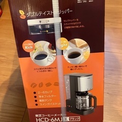 TOSHIBA コーヒーメーカーの画像