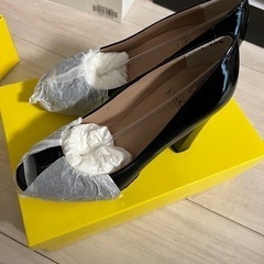 新品未使用　バンカートウキョー　カリアング　パンプスの画像